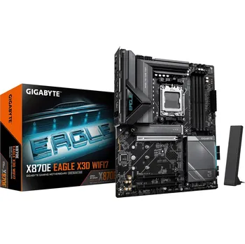 Základní deska GIGABYTE X870E EAGLE X3D WIFI7/AM5/ATX