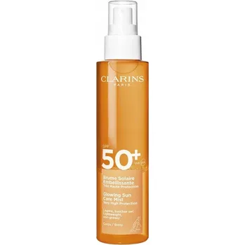 Přípravek na opalování Clarins Sun ochranná mlha na tělo SPF 50 150 ml