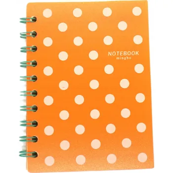 Blok Notes Zápisník 90 listů linkovaný 14,5 x 11 cm A6