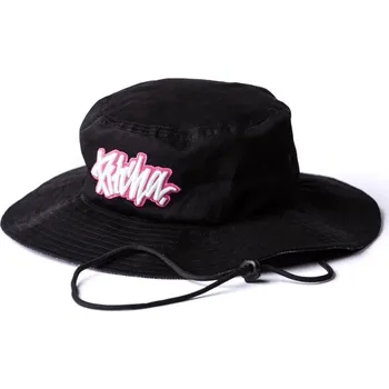 Klobouk PITCHA klobouk KLOBRC bucket hat black