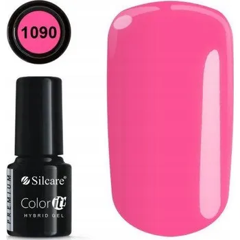 Přípravek na nehty Hybridní lak barevný lak Silcare 1090 6 ml