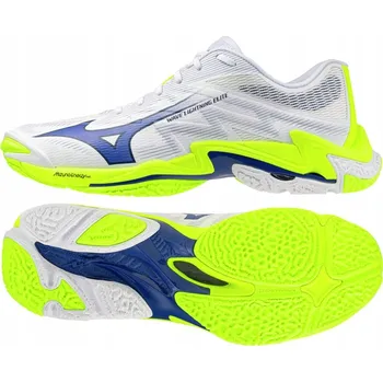 Pánská sportovní obuv MIZUNO WAVE LIGHTNING ELITE (46) Pánské boty Bílé