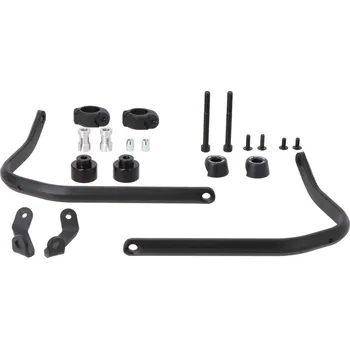 Zavazadlo na motocykl SW MOTECH Handguard mounting kit Black. Honda CB500X (18-), NX500 (23-)