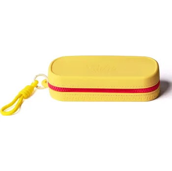 Pouzdro na brýle PITCHA silikonové pouzdro na brýle BAGGY banana yellow