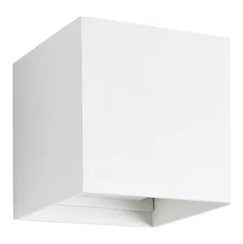 Venkovní osvětlení LED venkovní nástěnné svítidlo 630 lm 2700K IP54 bílá REDO VARY 90750
