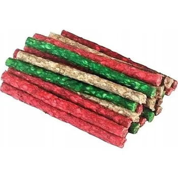 Pamlsek pro psa Žvýkací Tyčinky pro psy mix 100 ks 800g