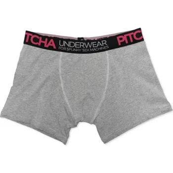 Pánské oblečení PITCHA boxerky Gonomaster grey - S/M