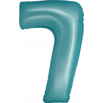 Balónek Modrý balónek číslice 1 ks