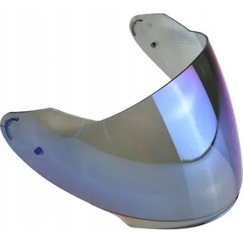 Helma na motorku Plexi na helmu LS2 OF521 Infinity Zrcadlové Nibie