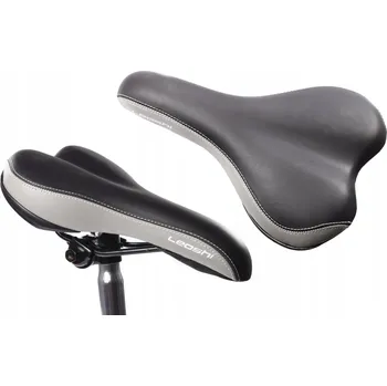 Sedlo na kolo MTB sedlo na kolo černo-šedé