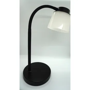 Lampička LED Lampa 380 LUMENŮ Stolní lampička školní noční na stůl komodu bílá