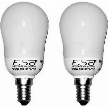 Žárovka Úsporná žárovka E14 9W = 40W 4100K NEUTRÁLNÍ BÍLÁ