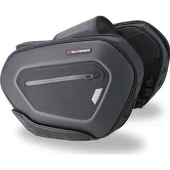 Zavazadlo na motocykl SW MOTECH PRO BLAZE H saddlebag sada Black. BMW S1000RR (19-22)/R (21-),M1000R (22-)