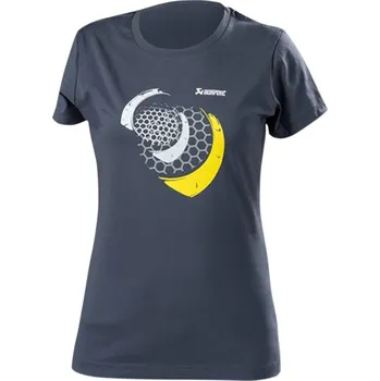 Dámské tričko AKRAPOVIČ dámské tričko ze síťoviny BL/GR L"