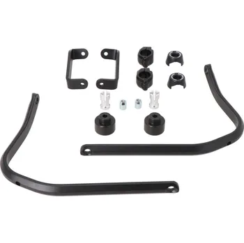 Zavazadlo na motocykl SW MOTECH Handguard mounting kit Black. Honda CRF300 Rally (20-)