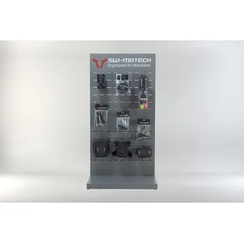 Powerbanka SW MOTECH Sales display room with mounting Theme: Waterproof and accessories. Part 1