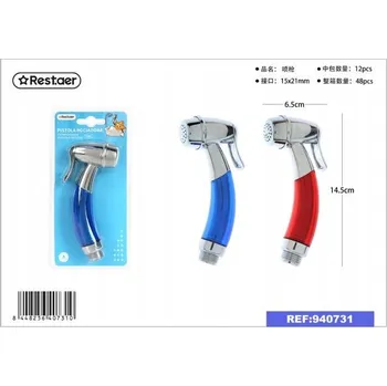 Sprchová hlavice Sprchová Pistole s Ergonomickou Rukojetí