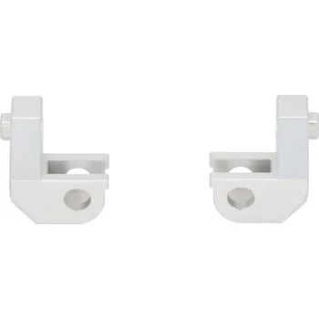 Zavazadlo na motocykl SW MOTECH montážní kit pro ION stupačky, černý Kawasaki Versys 1100 (24-)