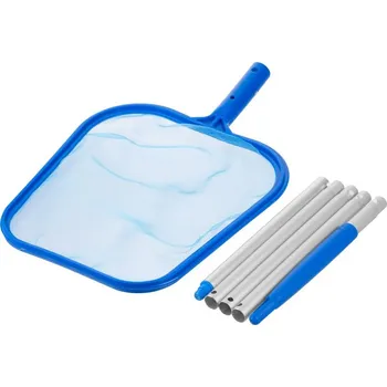 Sieťka Strend Pro Pool, bazénová, s tyčou, na lístie, 48"/122cm