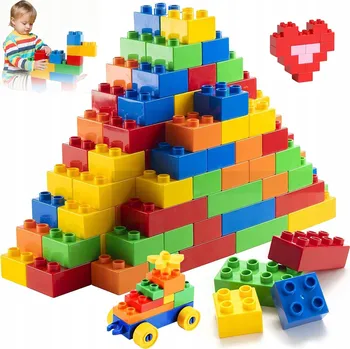 ostatní stavebnice Stavebnice Základní sada kostek 240 dílků