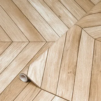 Tapeta Samolepicí fólie Chevron 67,5 x 200 cm s imitací dřeva