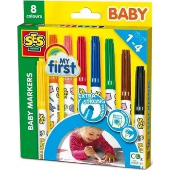 Popisovače SES Creative 8 ks