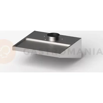 Digestoř Digestoř pro nízké prostory, šroubovaný, 1010x1000x400 mm | GREDIL, 619110