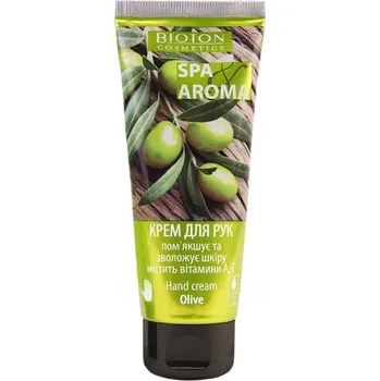 Péče o ruce Krém na ruce s OLIVOVÝM OLEJEM 75 Ml BIOTON Cosmetics
