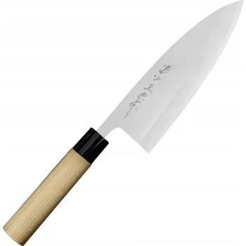 Kuchyňský nůž Satake Shirogami#2 PRO Japonský Ostrý Kuchyňský Nůž Deba na Filetování 18 cm