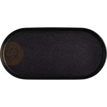 Servírovací stolek Oválný talíř, 270 mm | STALGAST, Slate