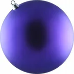 DECOLED Plastová koule, prům. 30 cm, fialová, matná