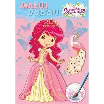 omalovánky Omal.A5 maluj vodou Strawberry