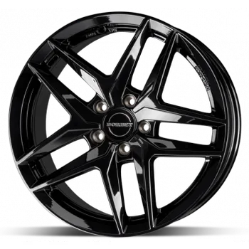 Alu kolo Borbet Z FullBlack 7,5x18 5x112 ET51