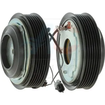 Kompresor klimatizace Elektromagnetická spojka, kompresor klimatizace Q-SPARES AC-06DN145
