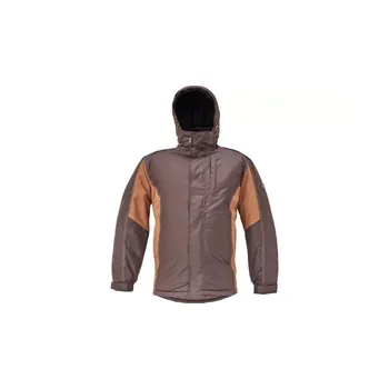pracovní bunda CERVA DAYBORO zimní bunda tm.hnědá 4XL hnědá/černá