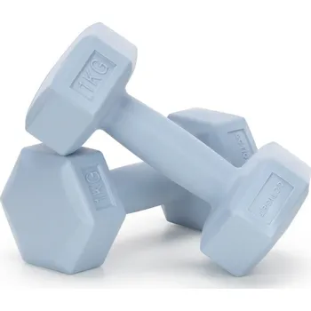 Sada činek 2x1 kg HEX ACTIGET ACT0156 modrá