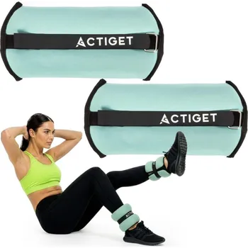 Závaží na ruce a nohy 2x1,5 kg neopren ACTIGET ACT0129 mátové