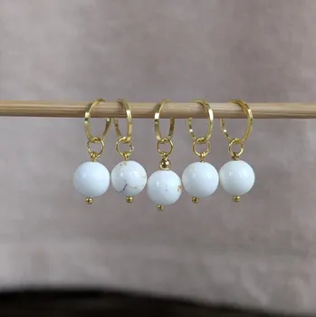 Nástroj na niť a příze Annie's Knit Značkovač Minerals – přírodní magnezit