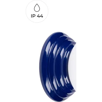 Nástěnné svítidlo Nástěnné svítidlo Zori, 1x bílé skleněné stínítko, bl