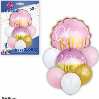 Balónek Ouda Party – Balónky z kombinace latexu