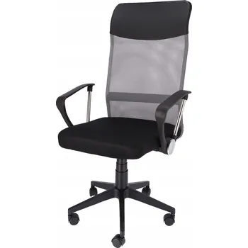 Kancelářská židle Stylo ZOOM - černá / šedá