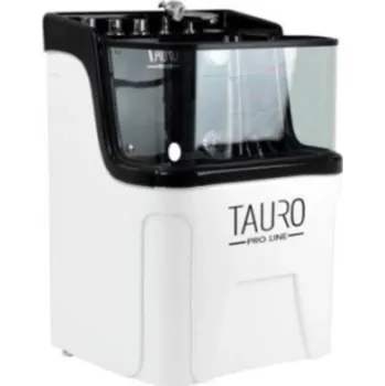 Vana TAURO PRO LINE Vana SPA TPL Ozone - MILKY SPA - IONIC bílá a černá 75 x 65 x 102 cm