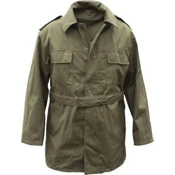 Pánská parka Armáda ČR Kabát vz.85 samostatný bez opasku použitý s poškozeným zipem