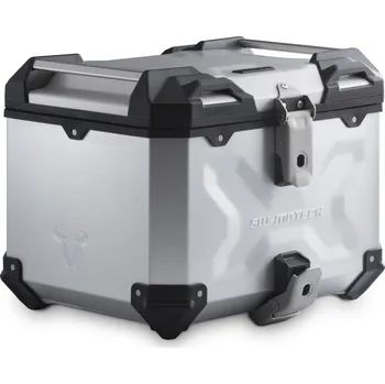 Pouzdro na brýle SW MOTECH TRAX ADV top case system Silver. Royal Enfield Himalayan 450 (23-)