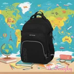 Karton P+P Oxybag Studentský batoh OXY SCOOLER Black 8-02225
