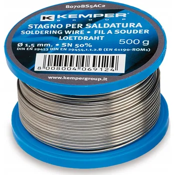 Příslušenství ke svářečce Pájka (PÁJECÍ DRÁT) KEMPER 500g. L070BS5AC3