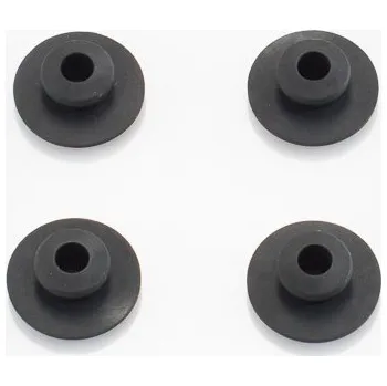 Zavazadlo na motocykl SW MOTECH Gumové krytky SysBag Black