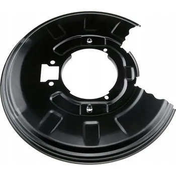 Brzdový kotouč NTY HTO-BM-022 Krycí plech brzdového kotouče, brzdový kotouč