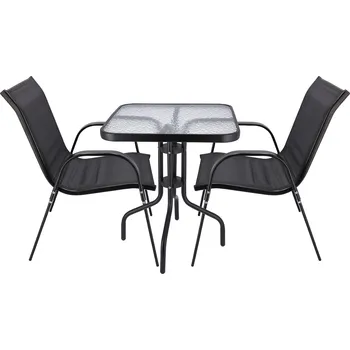 Zahradní sestava STYLO FIESTA Zahradní sestava set 2 + 1