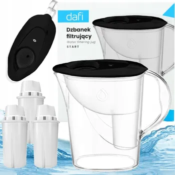 Filtrační konvice Filtrační konvice Dafi Start 2,4 l bezbarvá